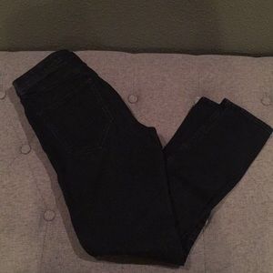 H&M • Black High Waist Skinny Jeans • Sz 30